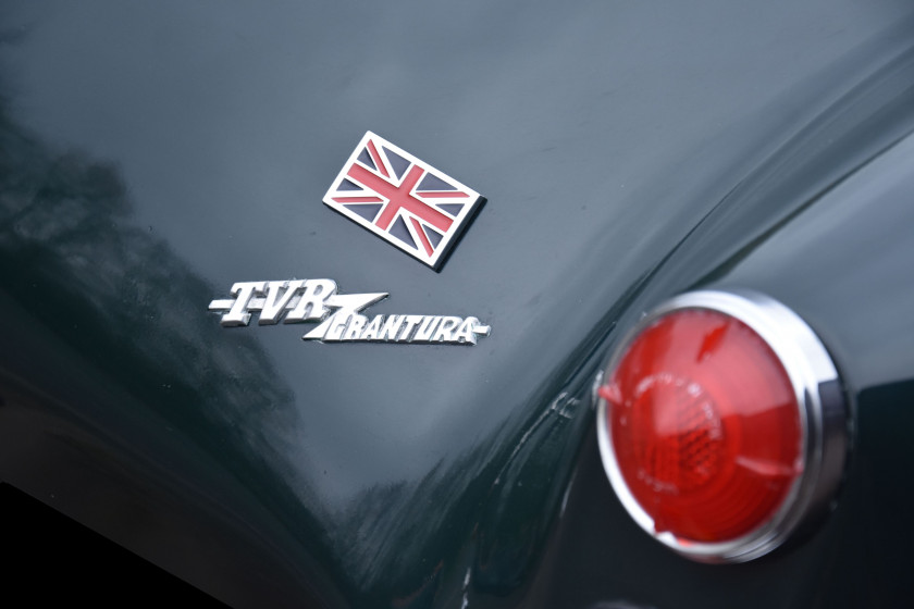 1961 TVR Grantura Mk II  No reserve