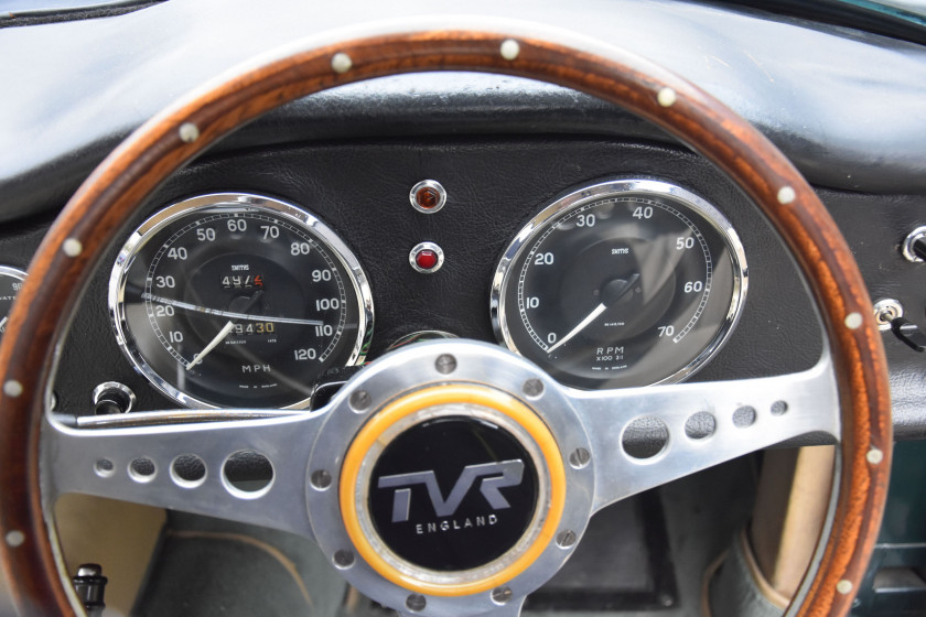1961 TVR Grantura Mk II  No reserve