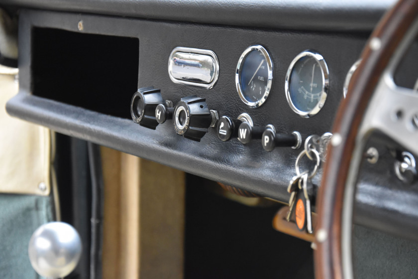 1961 TVR Grantura Mk II  No reserve