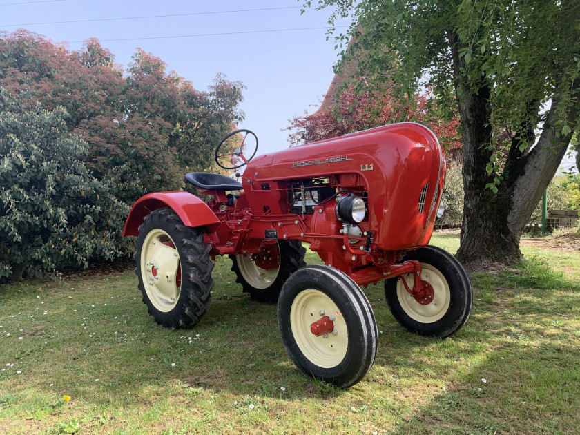 1956 Porsche-Diesel Type A111 Junior  No reserve