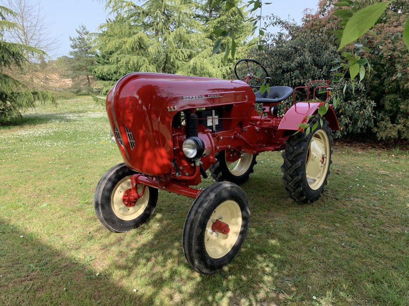1956 Porsche-Diesel Type A111 Junior  No reserve