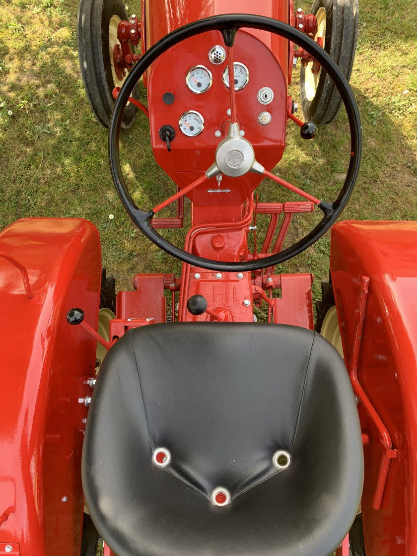 1956 Porsche-Diesel Type A111 Junior  No reserve