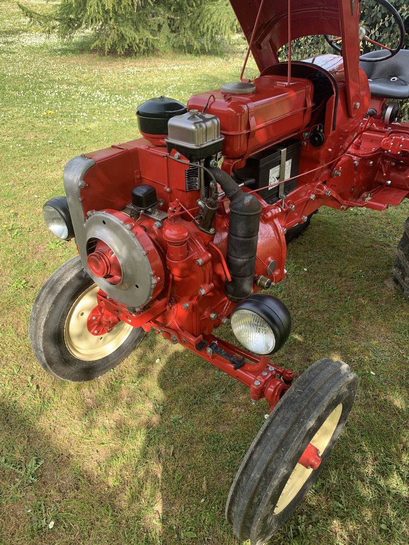 1956 Porsche-Diesel Type A111 Junior  No reserve