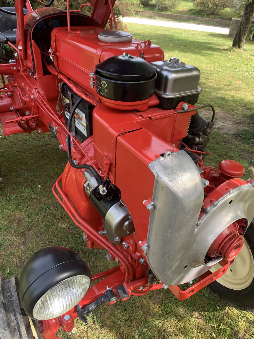 1956 Porsche-Diesel Type A111 Junior  No reserve