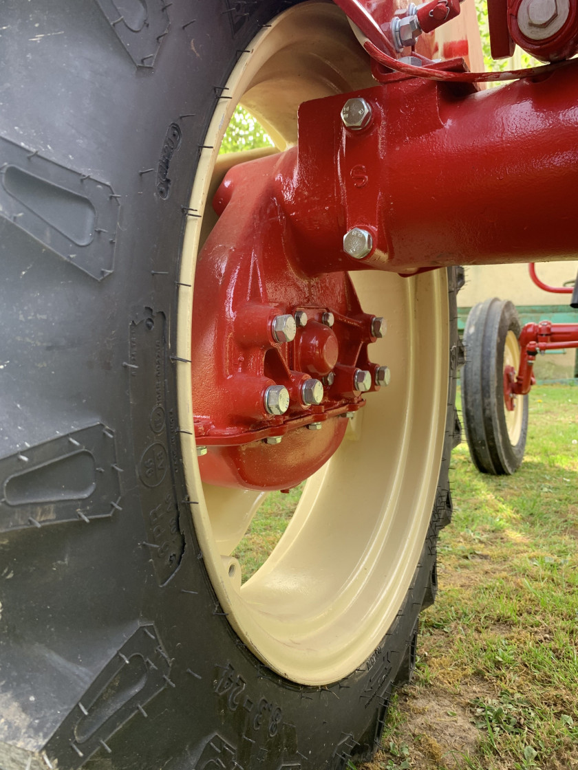 1956 Porsche-Diesel Type A111 Junior  No reserve