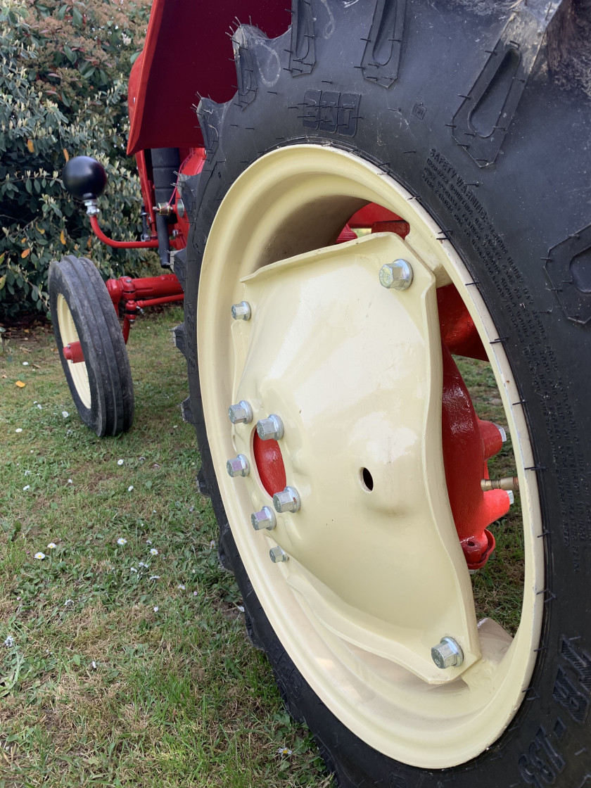 1956 Porsche-Diesel Type A111 Junior  No reserve