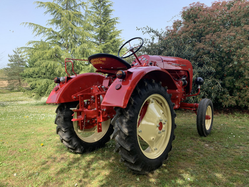 1956 Porsche-Diesel Type A111 Junior  No reserve