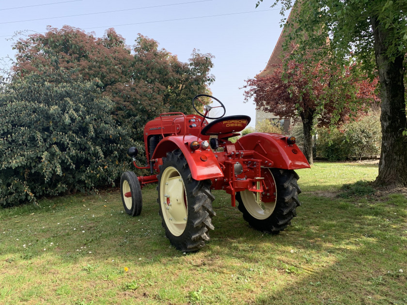 1956 Porsche-Diesel Type A111 Junior  No reserve