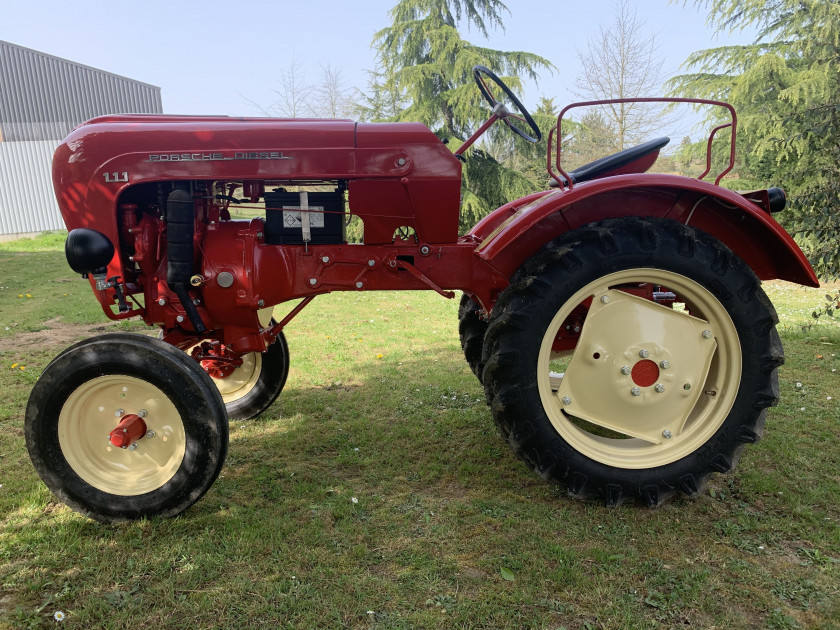 1956 Porsche-Diesel Type A111 Junior  No reserve