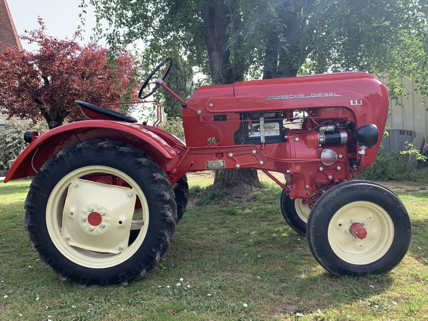 1956 Porsche-Diesel Type A111 Junior  No reserve
