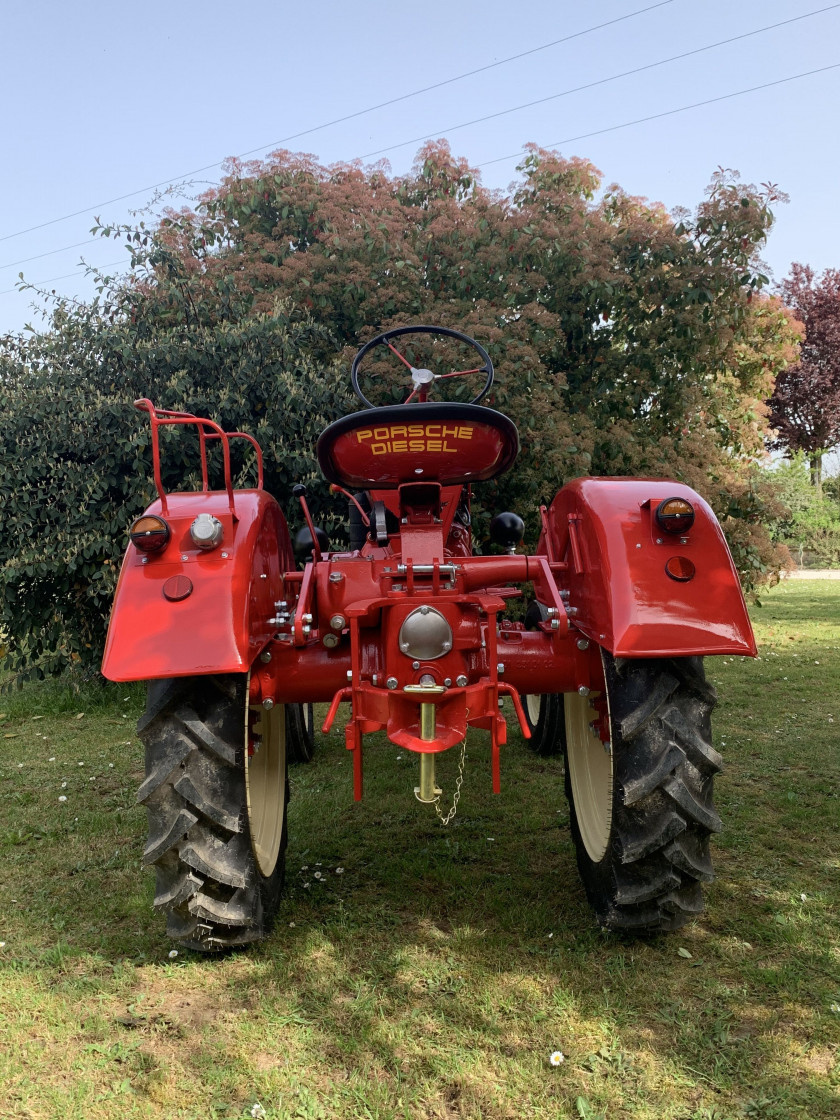 1956 Porsche-Diesel Type A111 Junior  No reserve