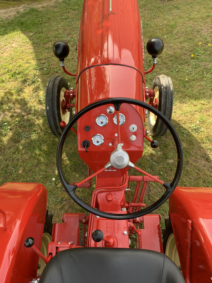 1956 Porsche-Diesel Type A111 Junior  No reserve