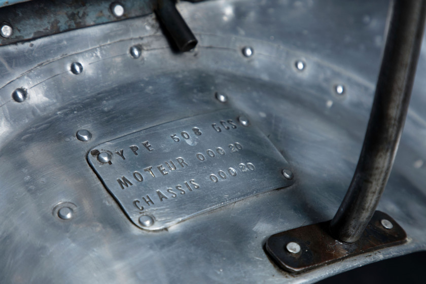 1950 Gordini type 18S