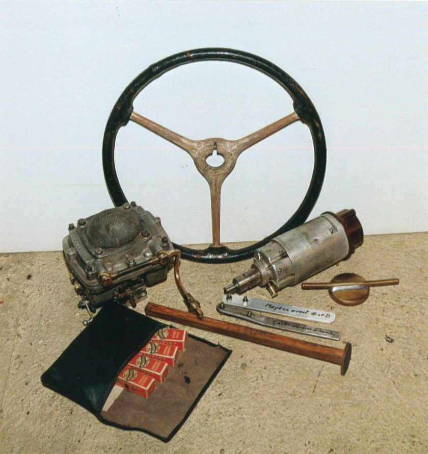 1950 Gordini type 18S