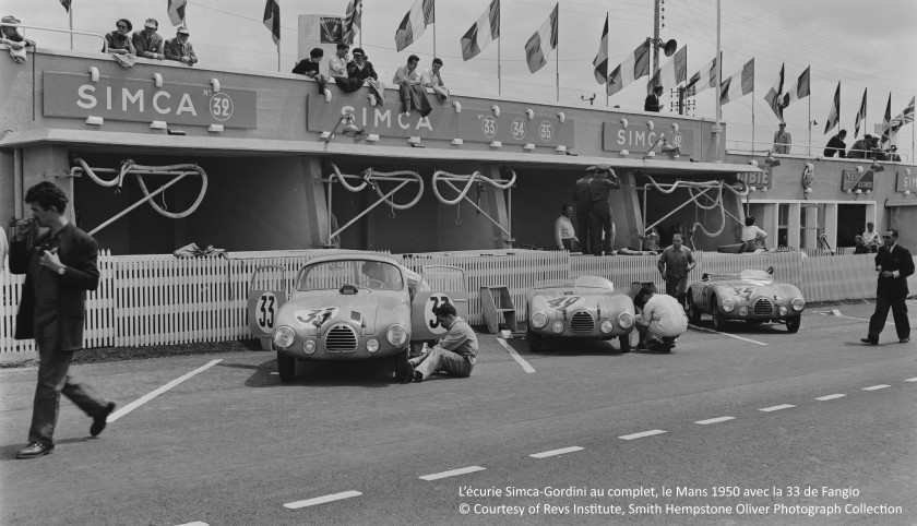 1950 Gordini type 18S