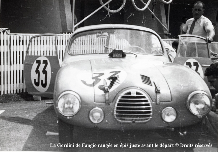 1950 Gordini type 18S
