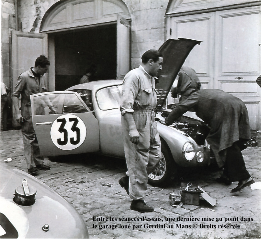 1950 Gordini type 18S