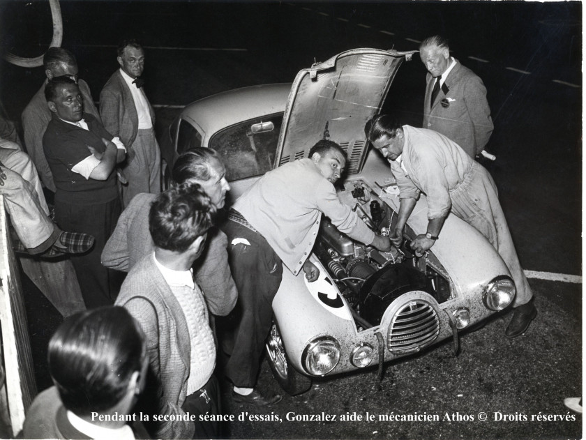 1950 Gordini type 18S