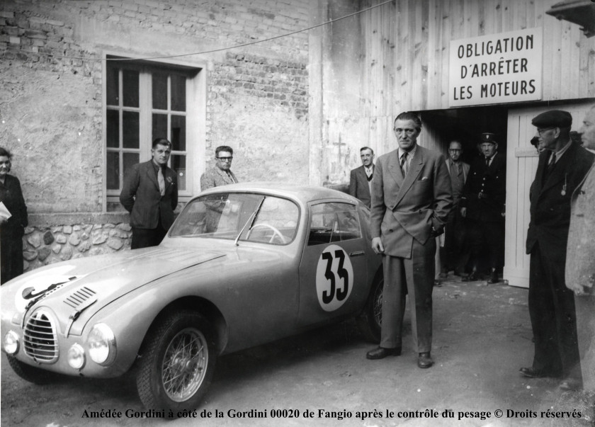 1950 Gordini type 18S