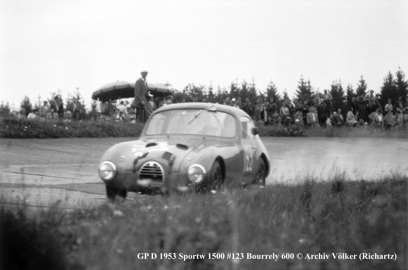 1950 Gordini type 18S