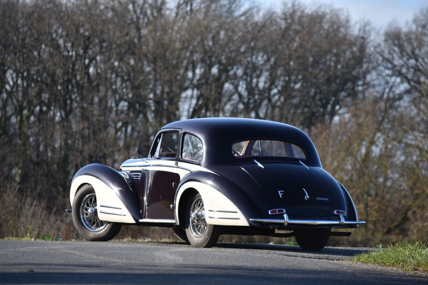 1949 Delahaye 135 MS Coach par Chapron