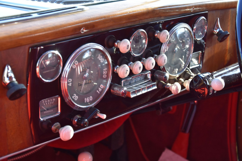 1949 Delahaye 135 MS Coach par Chapron