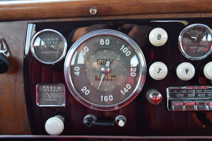 1949 Delahaye 135 MS Coach par Chapron