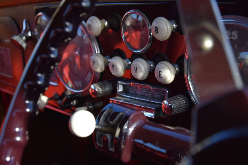 1949 Delahaye 135 MS Coach par Chapron