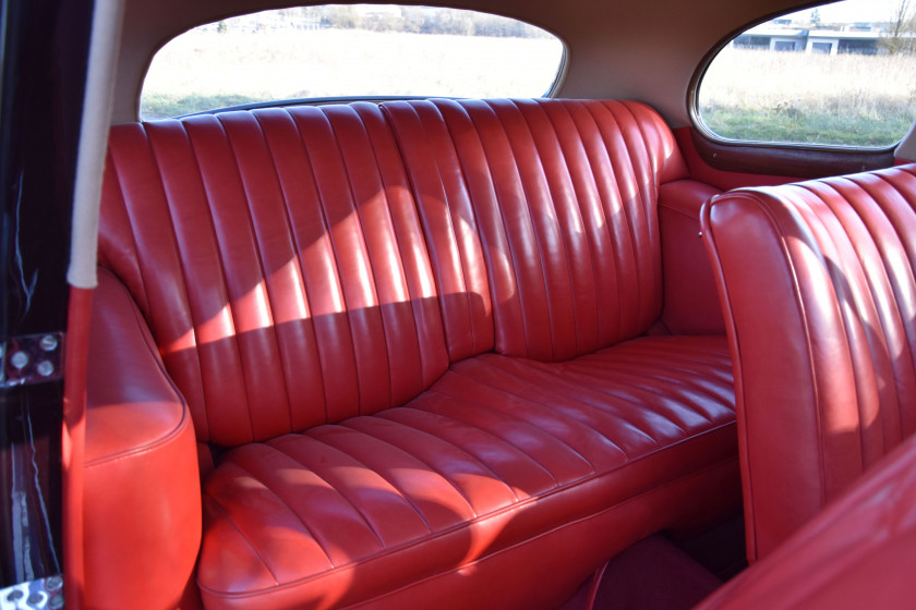 1949 Delahaye 135 MS Coach par Chapron