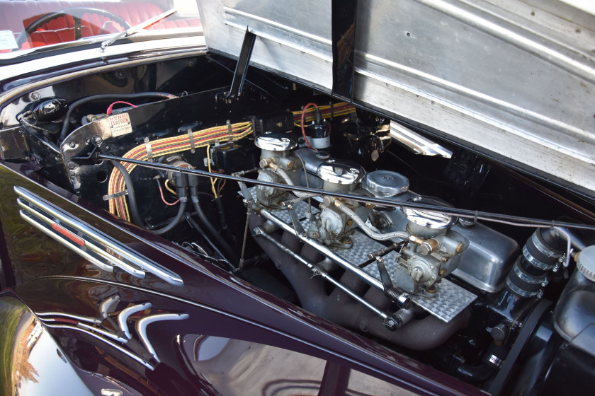 1949 Delahaye 135 MS Coach par Chapron