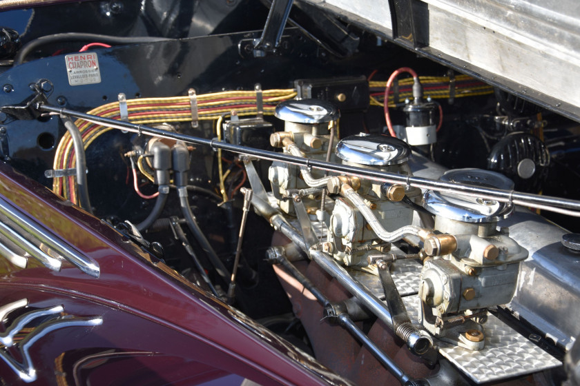 1949 Delahaye 135 MS Coach par Chapron