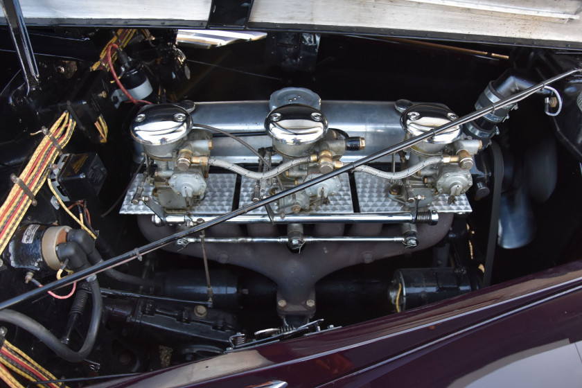 1949 Delahaye 135 MS Coach par Chapron