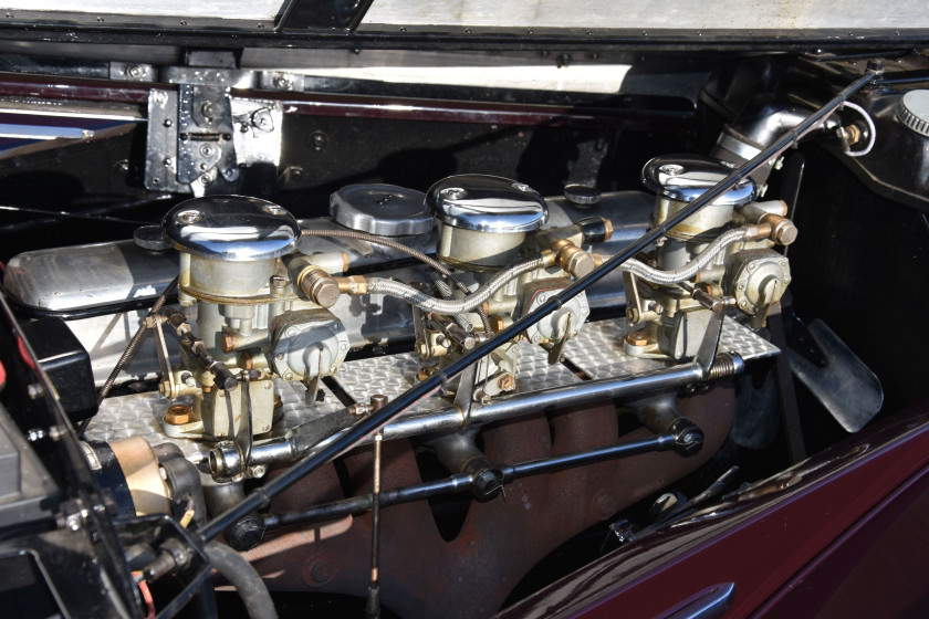 1949 Delahaye 135 MS Coach par Chapron