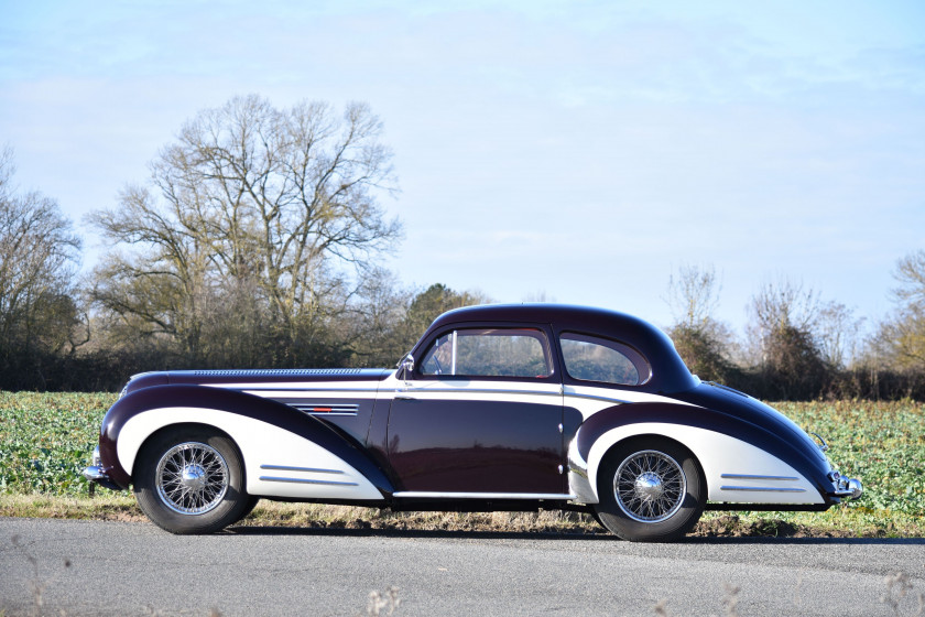 1949 Delahaye 135 MS Coach par Chapron