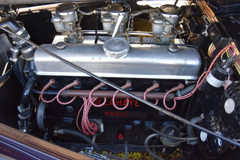 1949 Delahaye 135 MS Coach par Chapron