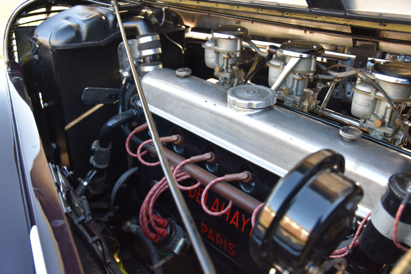 1949 Delahaye 135 MS Coach par Chapron