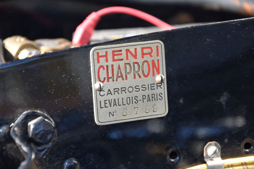 1949 Delahaye 135 MS Coach par Chapron