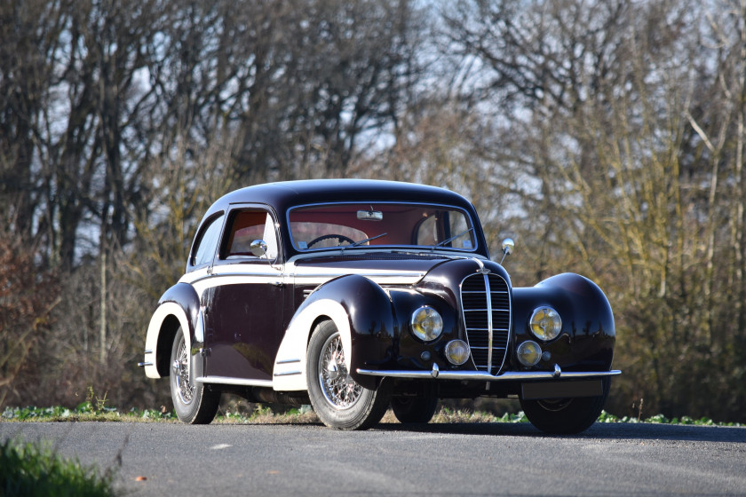 1949 Delahaye 135 MS Coach par Chapron