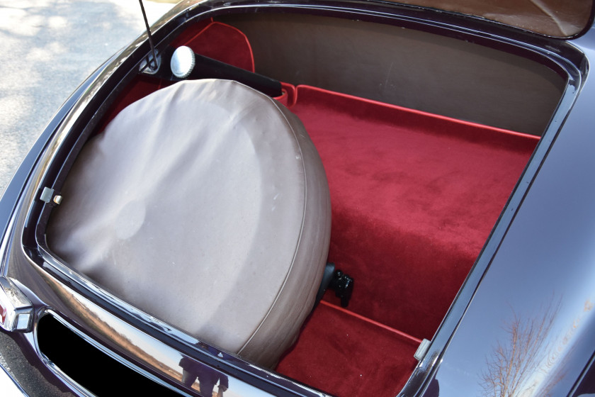 1949 Delahaye 135 MS Coach par Chapron