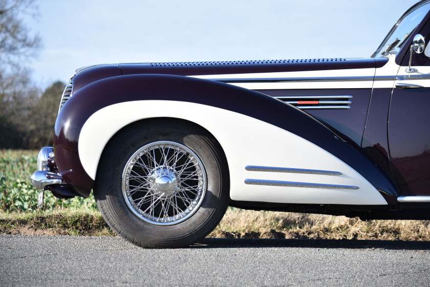 1949 Delahaye 135 MS Coach par Chapron