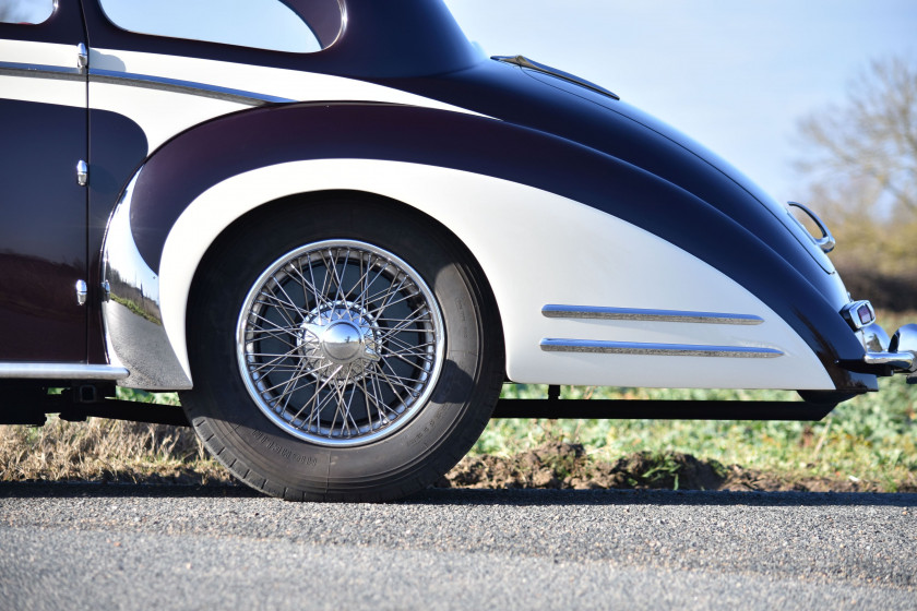 1949 Delahaye 135 MS Coach par Chapron