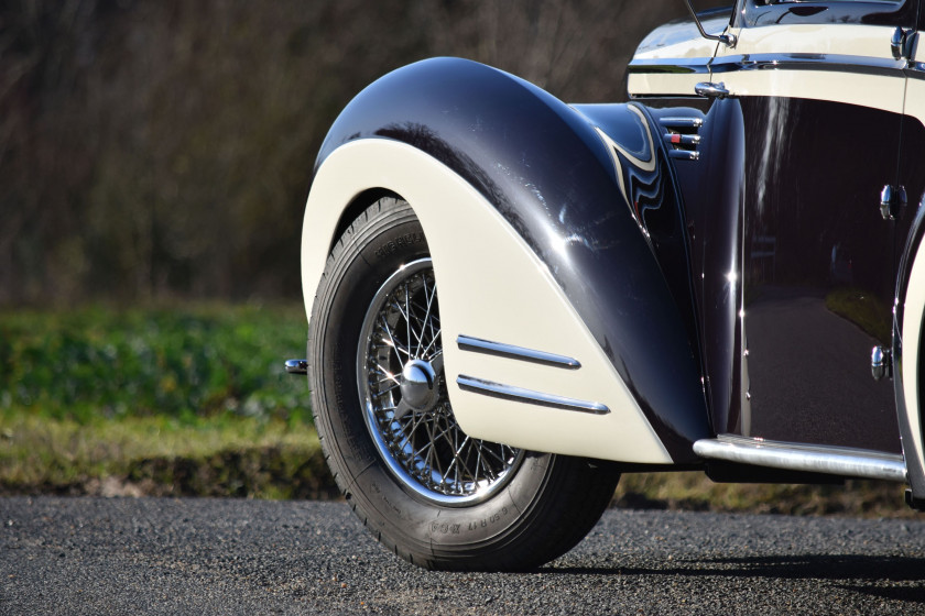 1949 Delahaye 135 MS Coach par Chapron