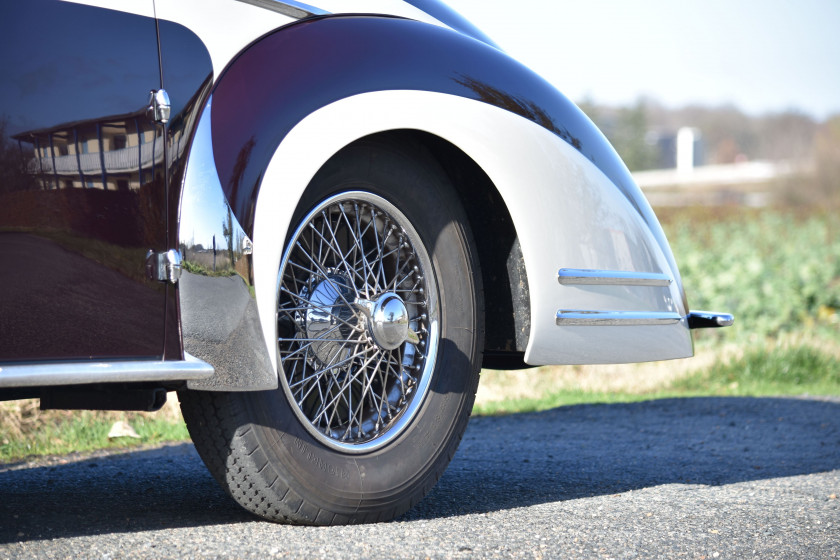 1949 Delahaye 135 MS Coach par Chapron