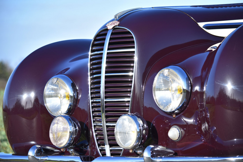 1949 Delahaye 135 MS Coach par Chapron