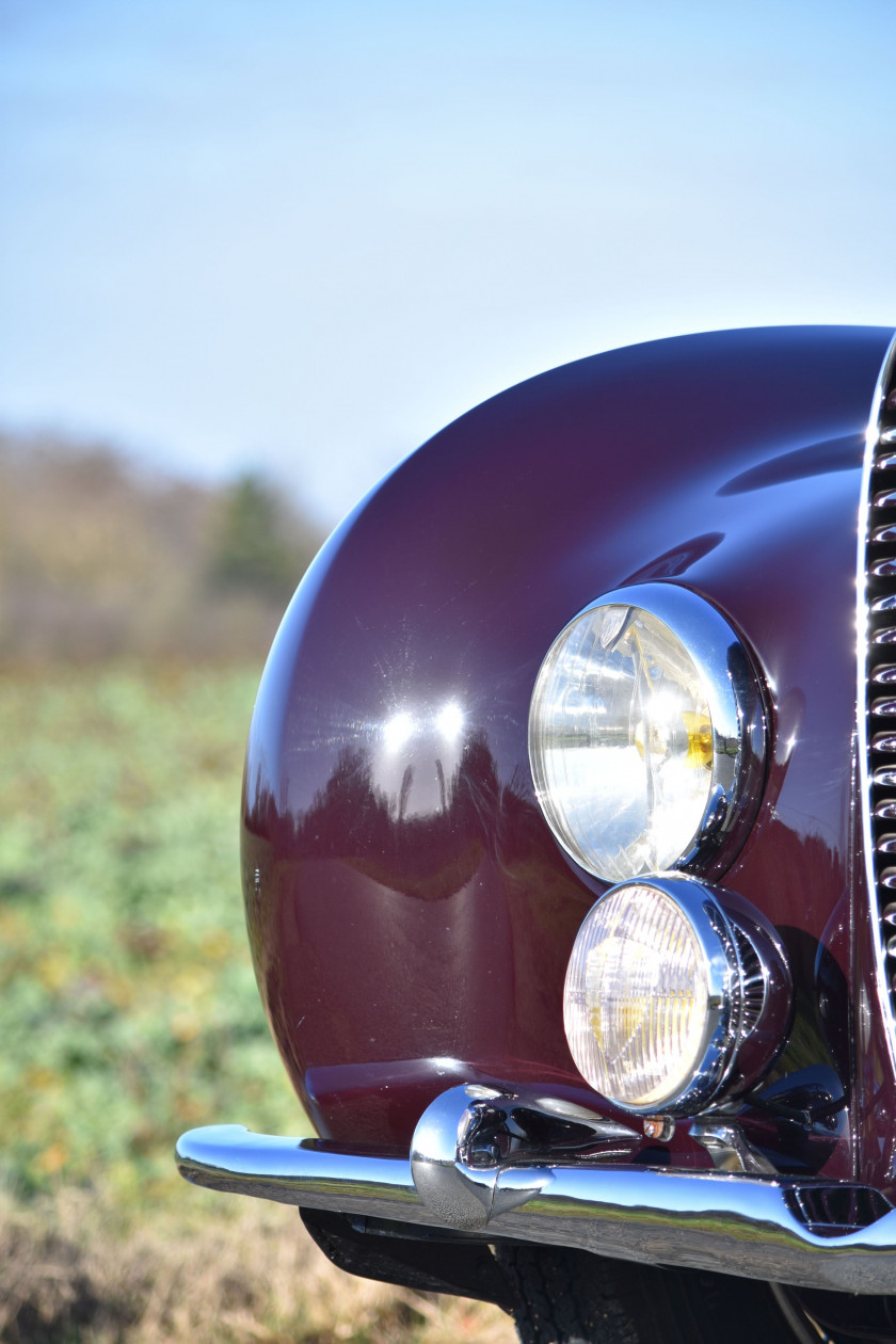1949 Delahaye 135 MS Coach par Chapron