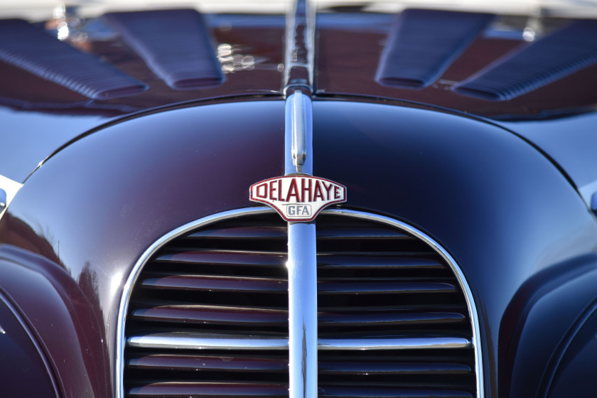 1949 Delahaye 135 MS Coach par Chapron