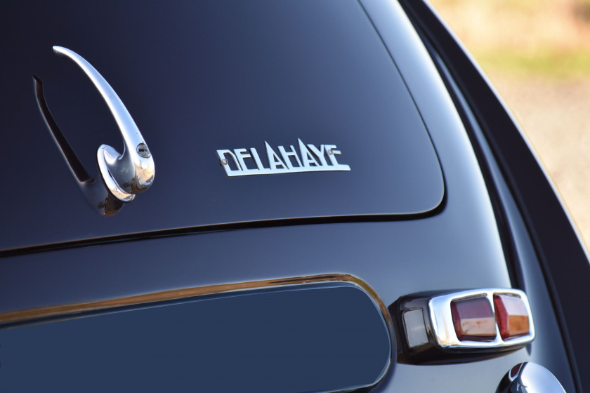 1949 Delahaye 135 MS Coach par Chapron