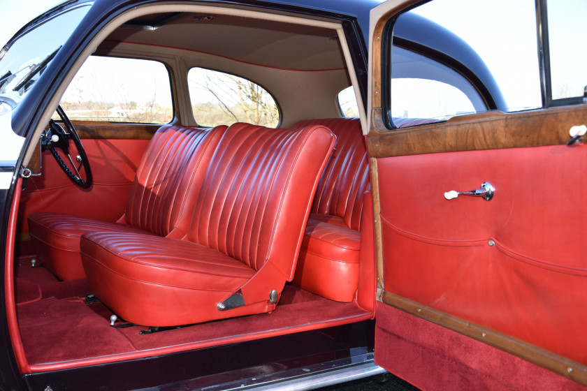 1949 Delahaye 135 MS Coach par Chapron