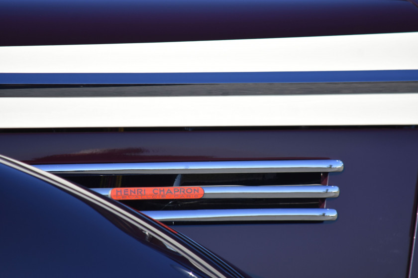 1949 Delahaye 135 MS Coach par Chapron