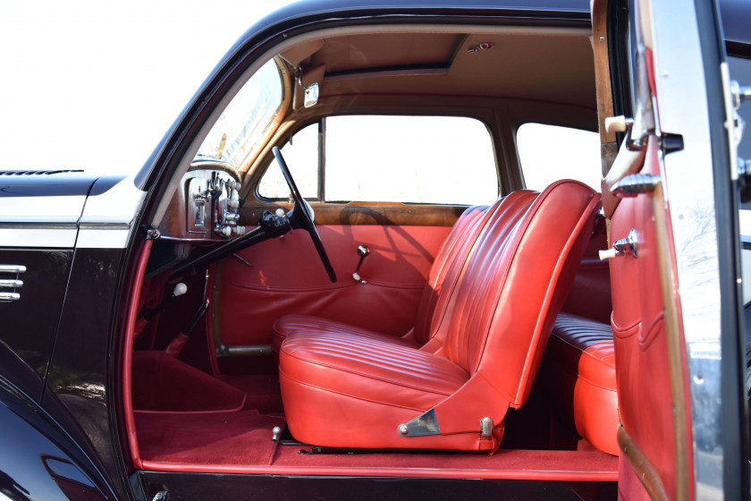 1949 Delahaye 135 MS Coach par Chapron